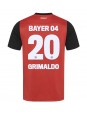 Bayer Leverkusen Alejandro Grimaldo #20 Hjemmedrakt 2024-25 Korte ermer